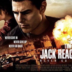 Jack Reacher Never Go Back Film