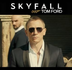 James Bond Sunglasses Skyfall FT0144