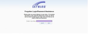 Skyward FBISD Forgot Password