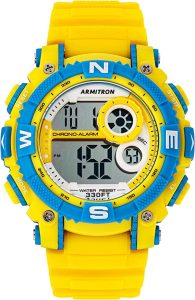Armitron Sport Men's Digital Chronograph Resin Strap Watch 40/8284
