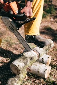 Chainsaw safety tips