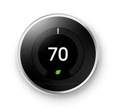 How do I set my Nest thermostat to hold temperature?