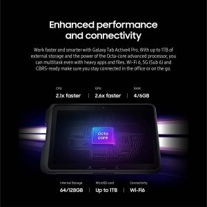 SAMSUNG Galaxy TabActive4 Pro