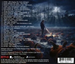Stranger Things Track Listing From The Netflix Original Series
