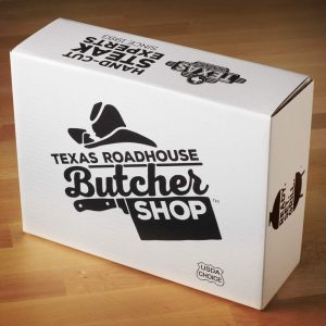 Strip Steaks + Seasoning from the Texas Roadhouse Butcher Shop