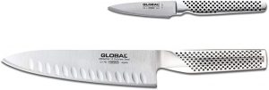 global cutlery 2 piece forged knife set