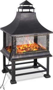 outdoor fireplace cost