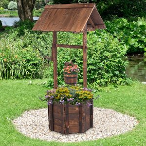outdoor well pump cover ideas