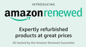 refurbished or Amazon renewed