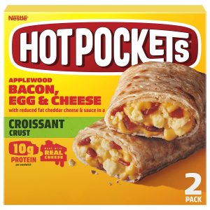 Hot Pockets Applewood Bacon, Egg Cheese Croissant