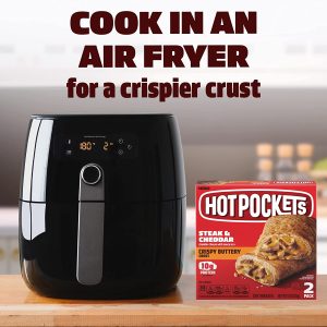 air fry hot pocket