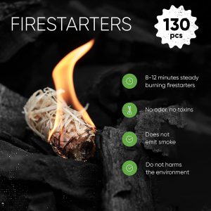 Inflame Fire Starters 130 pcs 