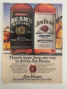 Jim Beam Black vs Jim Beam White Label