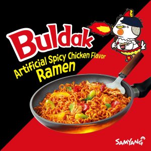 Samyang Buldak Korean Hot Spicy Chicken Noodles