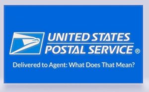 usps delivered to agent for final delivery