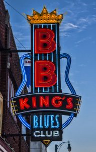 B B Kings, Beale Street Memphis