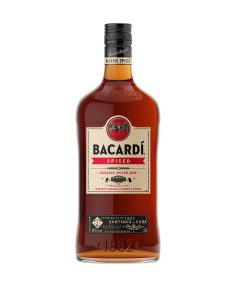 BACARDÍ Spiced Rum.