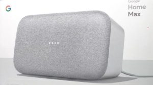 Google Home Max Speaker