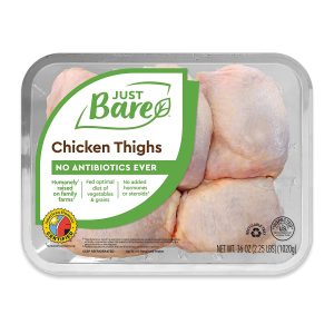 Just Bare® Fresh Chicken Thighs