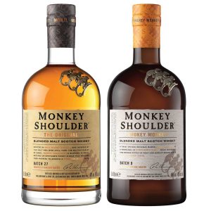 The Monkey Shoulder Blended Malt Scotch Whisky Duo Bundle