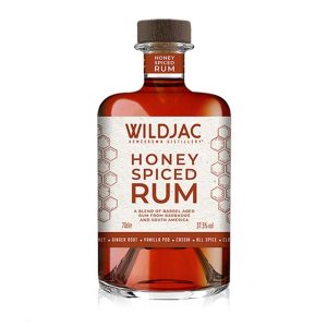 Wildjac Honey Spiced Rum.