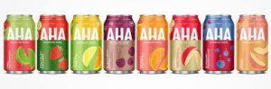 AHA Sparkling Water Product Range